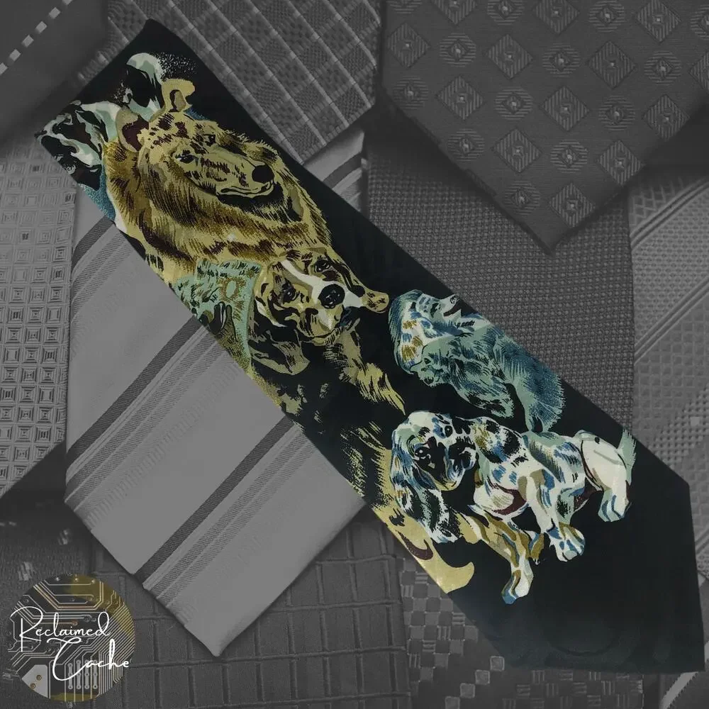 Dog Lovers Tie